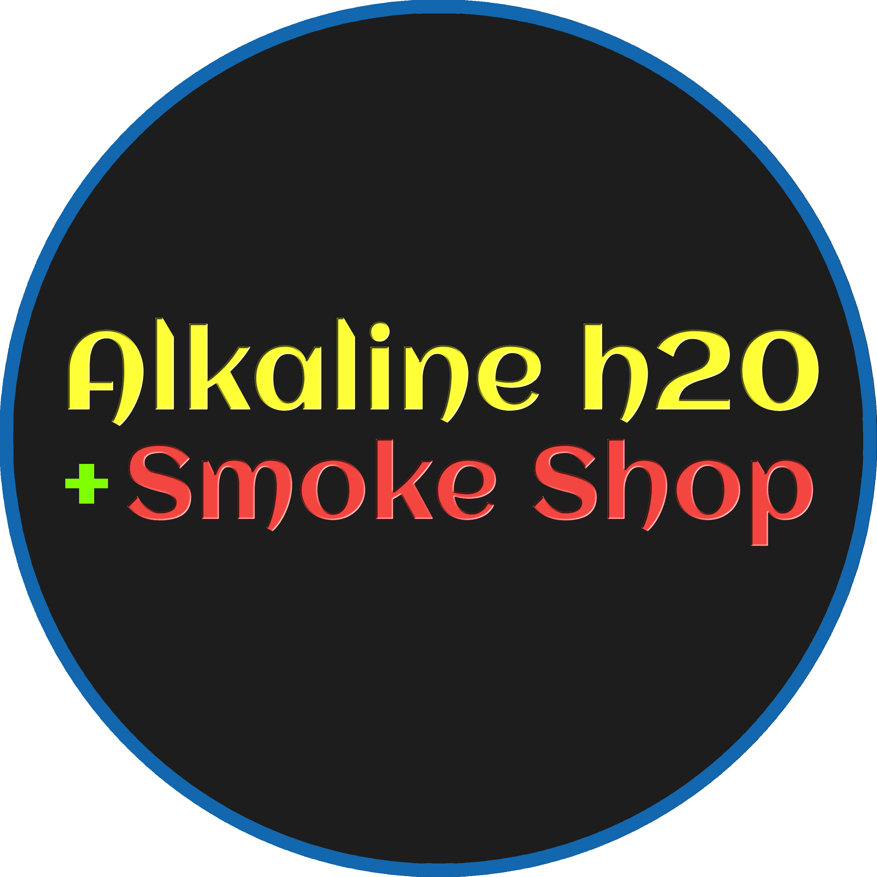 Alkaline h20 +Smoke Shop
